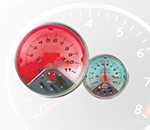 3.75'' Tachometer