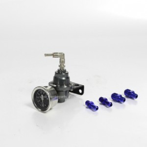 Adjustable Fuel Pressure Regulator for Racing with High Performance