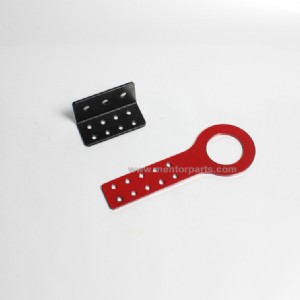 Aluminum Alloy Front Bumper Tow Hook in Different Colors