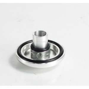 Aluminum Auto Parts Top Plate Centre Thread M20X1.5 with Good Quality