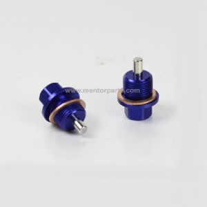 Aluminum Oil Sump Nut / Oil Drain Nut for Subaru Cars