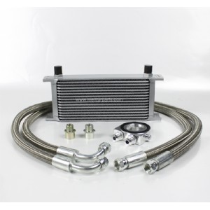 Auto Parts 10Rows Universal Aluminium Oil Cooler Kit for Racing