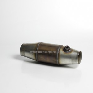 Auto Racing Sport Catalytic Converter with High Flow
