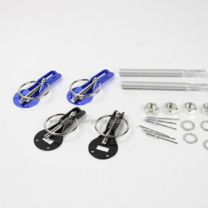 Automotive Complete Hood Pin Kit with All Accessories