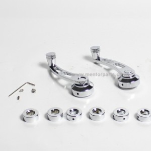 Billet Aluminum Car Window Handle with Universal Fitment