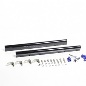 Billet Aluminum High Flow Fuel Rail Kit High Performance for GM LS1