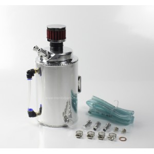 Billet Universal 2L water breather tank/breather can with good quality