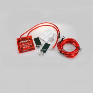 Car Stabilizer Kits Voltage with Display and Grounding Cables