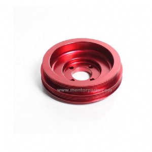 CNC Machined Crank Shaft Pulley for Mitsubishi EVO 1-3