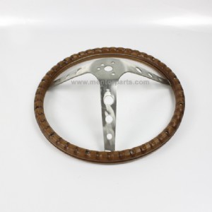 Customizable New Design Steering Wheel with Aluminum Spoke
