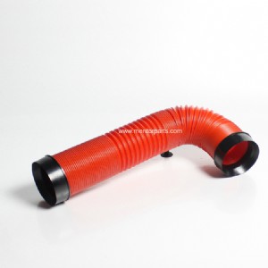 High Flow Clod Air Intake Pipe different colors available