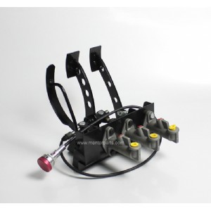 High performance and tuning Racing Aluminum Pedal Assembly with Cable