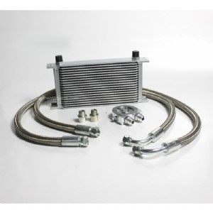 High Performance Cooling System Oil Cooler Kit 19row Oil Cooler