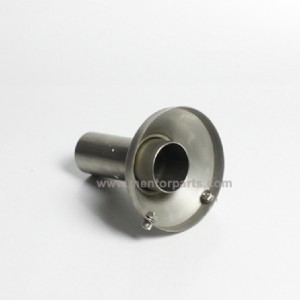 High Performance Exhaust Muffler Silencer with Universal Fitment