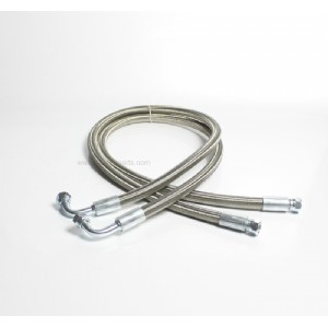 High Performance oil line hose kit with 2hoses 3/4-16UNF