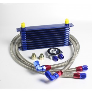 High Performance Racing Oil Cooler Kit 13 Row