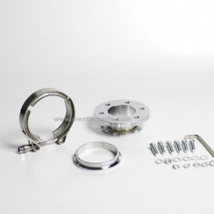 High Performance Stainless Steel V-Band Clamp Kit for GT45