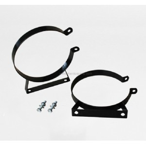 High Quality Standard Powder Coated Bottle Brackets