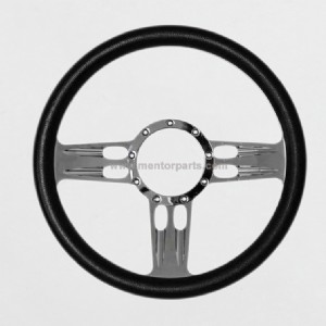 High Quality Universal Car Steering Wheel with PVC Material