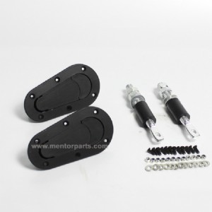 Hood Pins Kit Without Lock Available in Many Colors