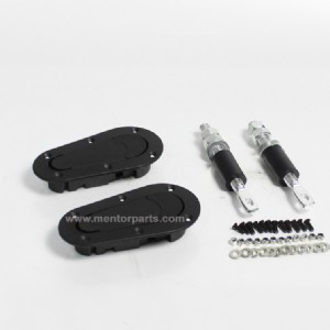 Hood Pins Kit Without Lock Available in Many Colors