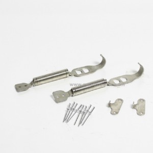 Locking Hood Pins Kit with All Necessary Accessories