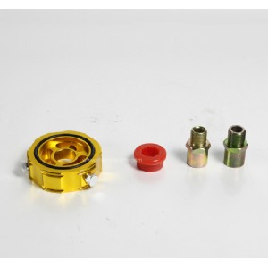 Made Of High Quality T6061 Aluminum Brand New Oil Sanwich Plate Adapter.
