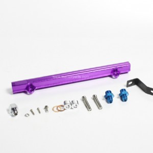 Racing aluminum fuel rail kit for MITSUBISHI