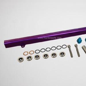 Racing aluminum fuel rail kits for NISSAN