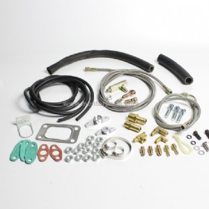 Racing Car Performance Turbocharger Oil line Kit for T3/T4