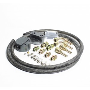 Racing High Quanlity Aluminum Oil Adaptor Kit With High Quality