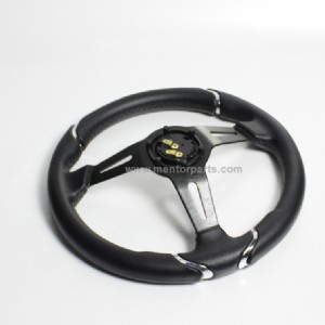 Sport Racing Car Steering Wheel in Different Materials and Colors