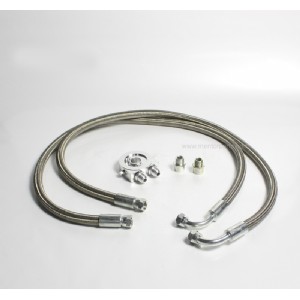 Stainless Steel Hose Kit without Oil Cooler With Good Quality