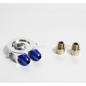 Universal Aluminium Oil Relocation Adaptor Kit