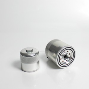 Universal Billet Reusable Oil Filter/Fuel Filter 30 Micron for Rally with High Performance