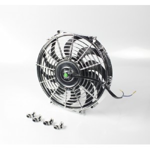 Universal Chromed Radiator Fan/Auto Radiator Fan for Cooling System