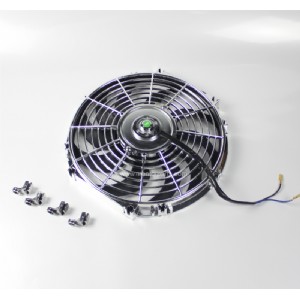 Universal Chromed Radiator Fan/Auto Radiator Fan for Cooling System