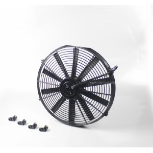 Universal Electric Cooling 12V/24V Radiator Fan with High Performance