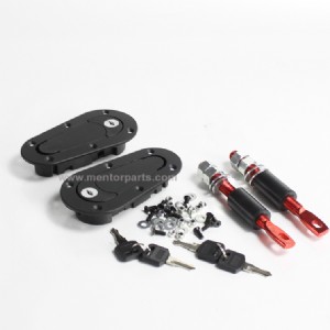Universal Hood Pins Kit With Lock with All Accessories