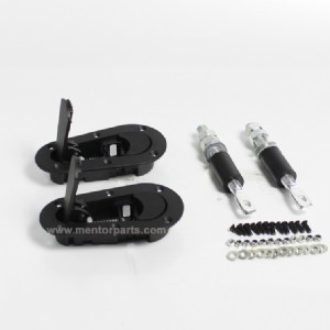 Universal Hood Pins Kit With Lock with All Accessories