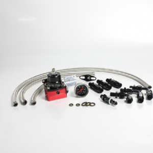 Universal Racing Car Tuning Billet Fuel Pressure Regulator Kit