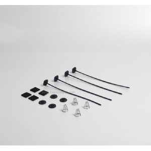 Universal racing radiator fan mounting kit with Good Quality