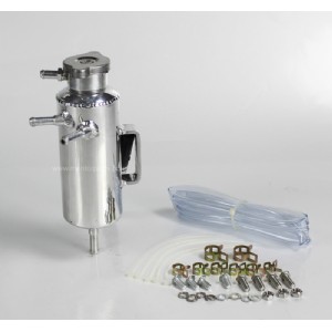 Universal Type 0.5L Aluminum Breather Tank with Good Hand Welding