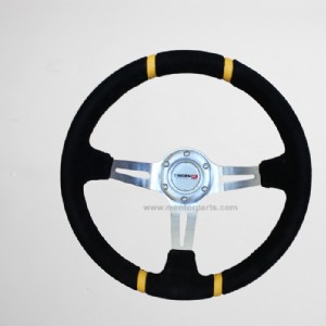 Wholesale Car Steering Wheel in Different Colors and Materials